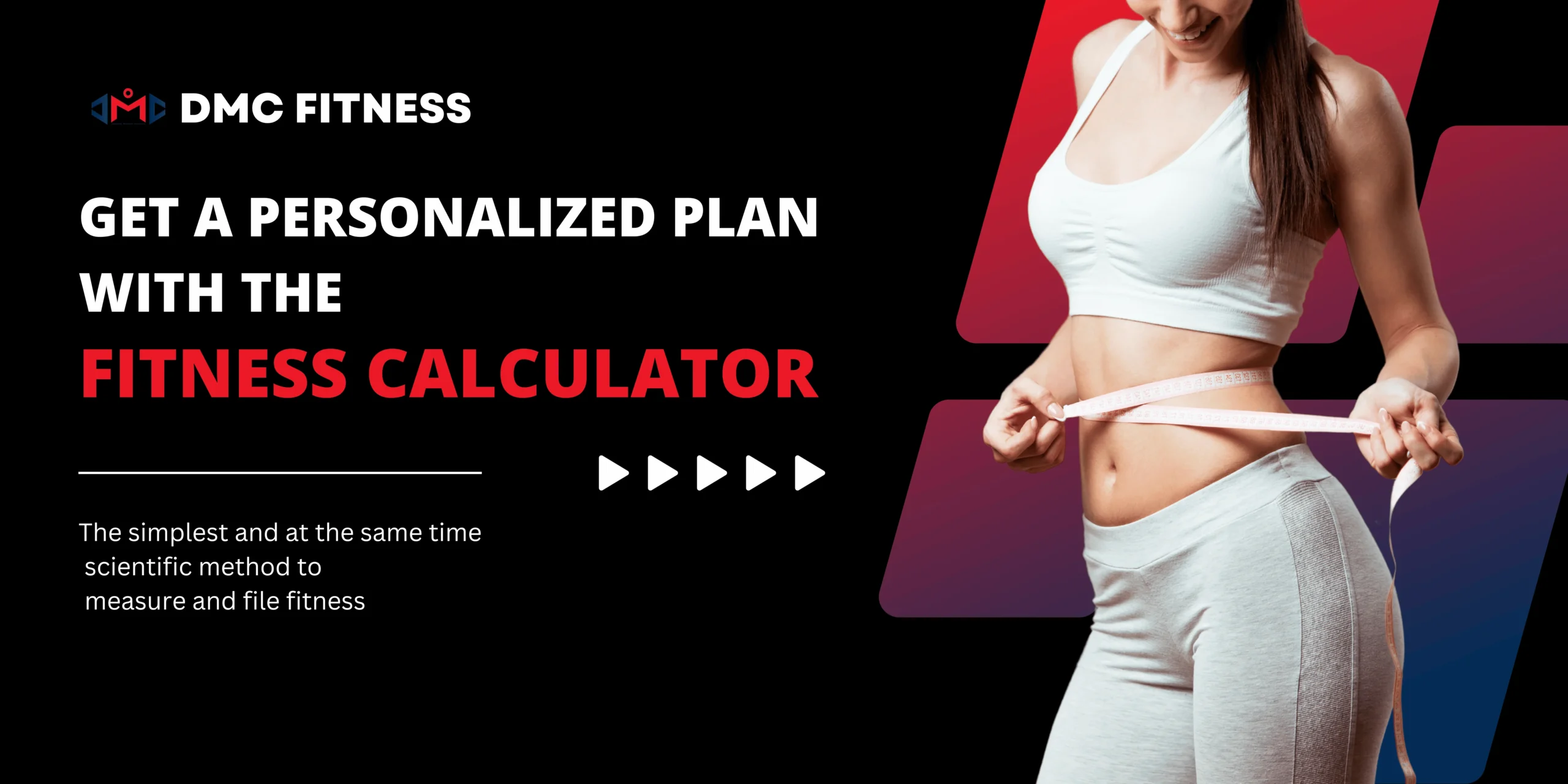 DMC FITNESS CALCULATOR